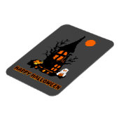 Flexibler Fotomagnet | Frohe Halloween Magnet (Linke Seite)