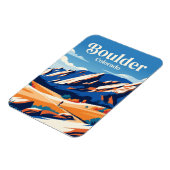 Flexibler Fotomagnet Magnet (Linke Seite)