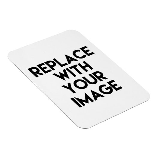 Flexibler Fotomagnet Magnet (Rechte Seite)