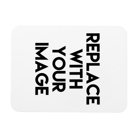 Flexibler Fotomagnet Magnet (Horizontal)