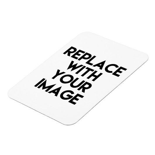 Flexibler Fotomagnet Magnet (Linke Seite)