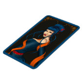 flexibler Fotomagnet Magnet (Linke Seite)