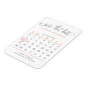 Flexibler Fotomagnet Magnet (Linke Seite)