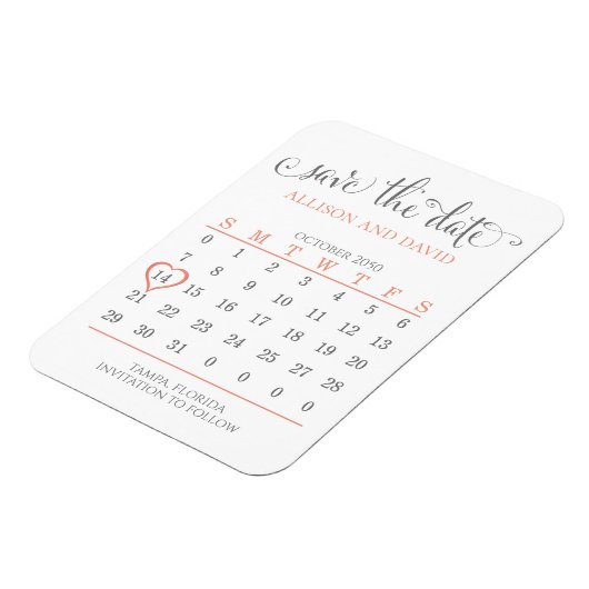 Flexibler Fotomagnet Magnet (Linke Seite)