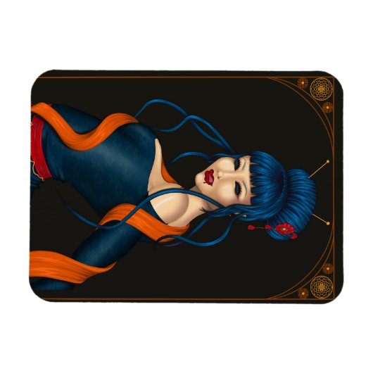 flexibler Fotomagnet Magnet (Horizontal)