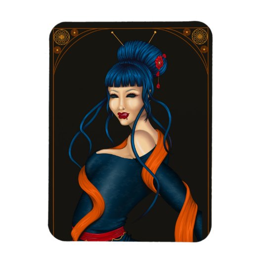 flexibler Fotomagnet Magnet (Vertikal)