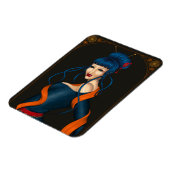 flexibler Fotomagnet Magnet (Linke Seite)