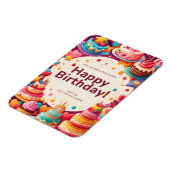 FLEXIBLER FOTOMAGNET MAGNET (Linke Seite)