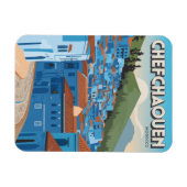 Flexibler Fotomagnet Magnet (Horizontal)