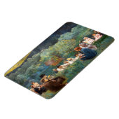 Flexibler Fotomagnet Magnet (Linke Seite)