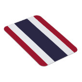 Flexibler Fotomagnet mit der Flagge Thailands Magnet (Rechte Seite)