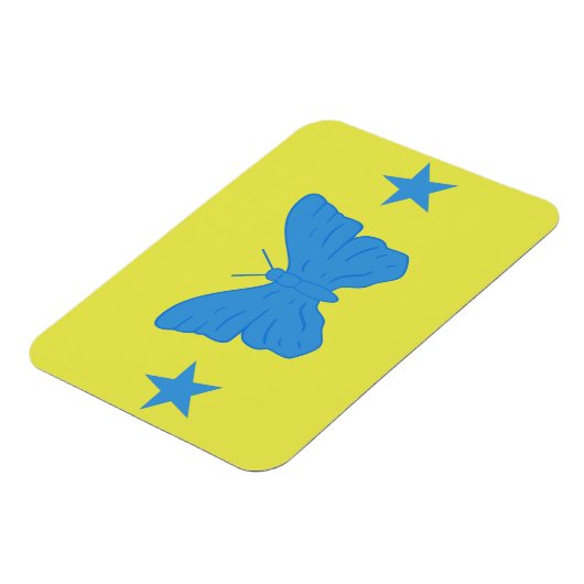 Flexibler Fotomagnet mit Flagge von Bady Bassit Magnet (Linke Seite)
