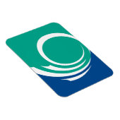 Flexibler Fotomagnet mit Flagge von Ottawa, Kanada Magnet (Rechte Seite)