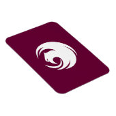 Flexibler Fotomagnet mit Flagge von Phoenix City Magnet (Rechte Seite)