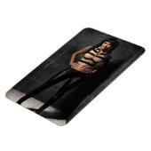 Flexibler Fotomagnet Smile Corner Magnet (Linke Seite)