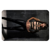 Flexibler Fotomagnet Smile Corner Magnet (Horizontal)