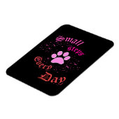 Flexibler Fotomagnet | Täglich kleine Schritte Magnet (Linke Seite)