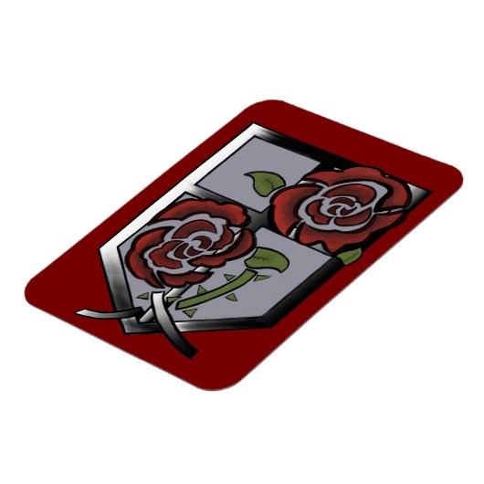 Flexibler Magnet (Linke Seite)