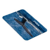 Flexibler Magnet für den Schwanz Humpback (Rechte Seite)