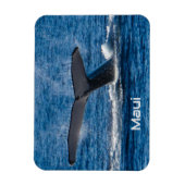 Flexibler Magnet für den Schwanz Humpback (Vertikal)