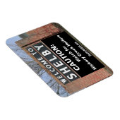 Flexibler Magnet für Hickory Cremes (Rechte Seite)