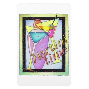 FLEXIBLER MAGNET - MARTINI-ZEIT