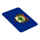 Flexibler Magnet-Patriotik with Vermont State flag Magnet (Rechte Seite)