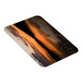 Flexibler Magnet Sonnenuntergang am Igelsbachsee (Rechte Seite)