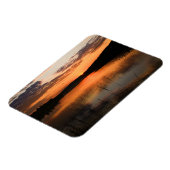 Flexibler Magnet Sonnenuntergang am Igelsbachsee (Linke Seite)