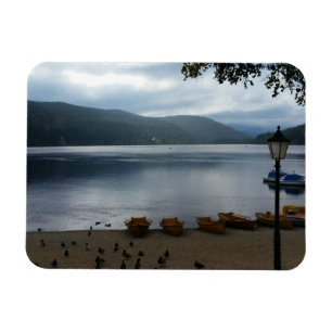 Flexibler Magnet Titisee See-Deutschlands