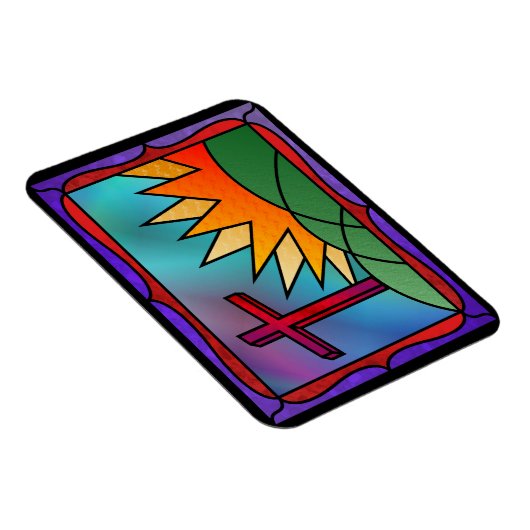 Flexibler Ostervormittag Magnet (Rechte Seite)