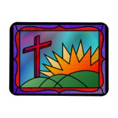 Flexibler Ostervormittag Magnet (Horizontal)