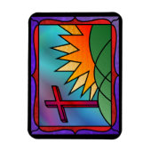 Flexibler Ostervormittag Magnet (Vertikal)