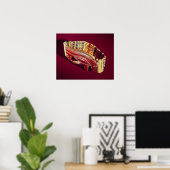 Flexibles Armband Poster (Heimbüro)