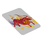 Flexibles Bull- und Rabbit-Magnet Magnet (Rechte Seite)