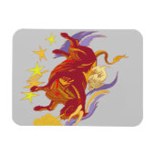 Flexibles Bull- und Rabbit-Magnet Magnet (Horizontal)