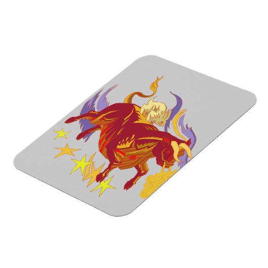 Flexibles Bull- und Rabbit-Magnet Magnet (Linke Seite)