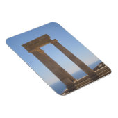 Flexibles Foto des griechischen Tempels Magnet (Rechte Seite)