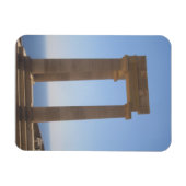 Flexibles Foto des griechischen Tempels Magnet (Horizontal)