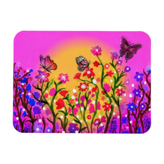 Flexibles Foto Magnet (Horizontal)