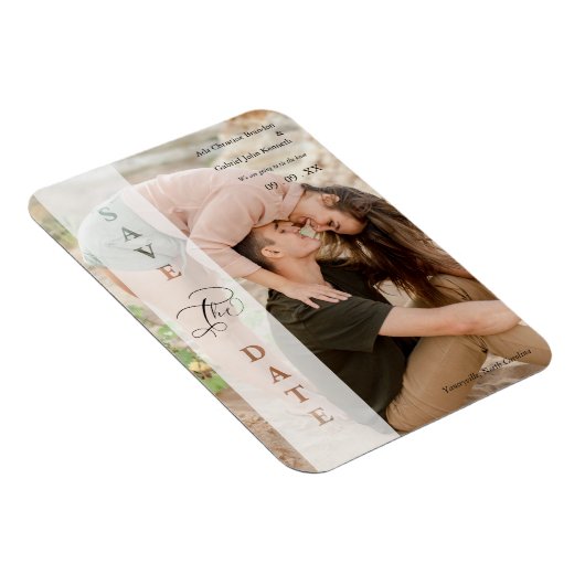 Flexibles Foto Magnet (Rechte Seite)