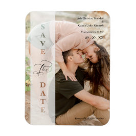 Flexibles Foto Magnet