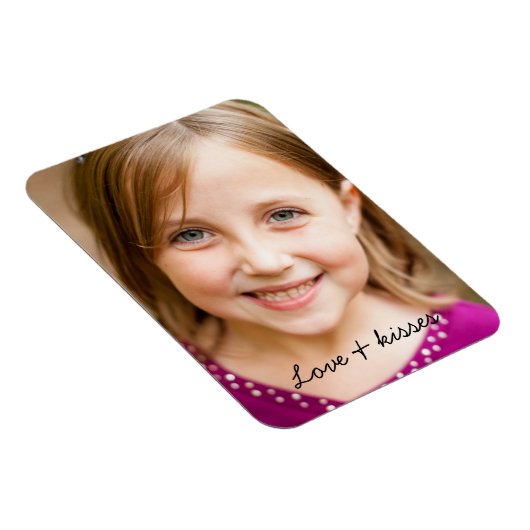 Flexibles Foto Magnet (Rechte Seite)
