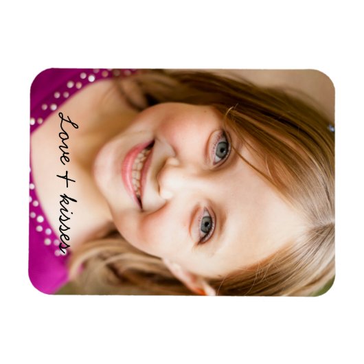 Flexibles Foto Magnet (Horizontal)