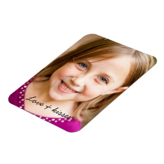 Flexibles Foto Magnet (Linke Seite)