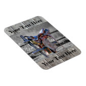 Flexibles Foto Magnet (Rechte Seite)