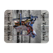 Flexibles Foto Magnet (Horizontal)