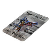 Flexibles Foto Magnet (Linke Seite)