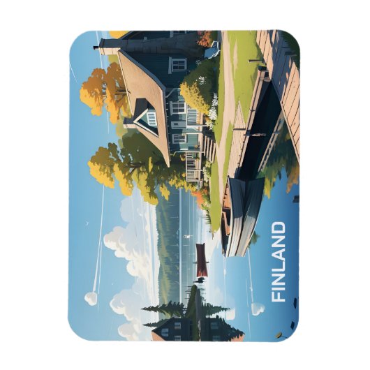 Flexibles Foto Magnet (Vertikal)