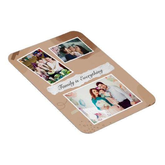 Flexibles Foto Magnet (Rechte Seite)